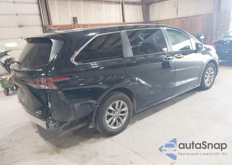 2023 Toyota Sienna Xle from USA, damaged, VIN 5TDYRKEC5PS148076
